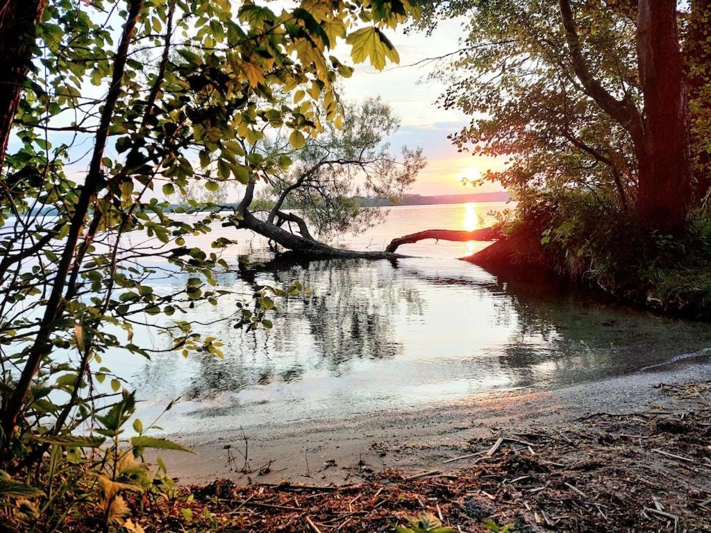 Ferienhaus Flessenow Am Schweriner See Exteriér fotografie