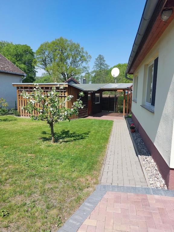 Ferienhaus Flessenow Am Schweriner See Exteriér fotografie