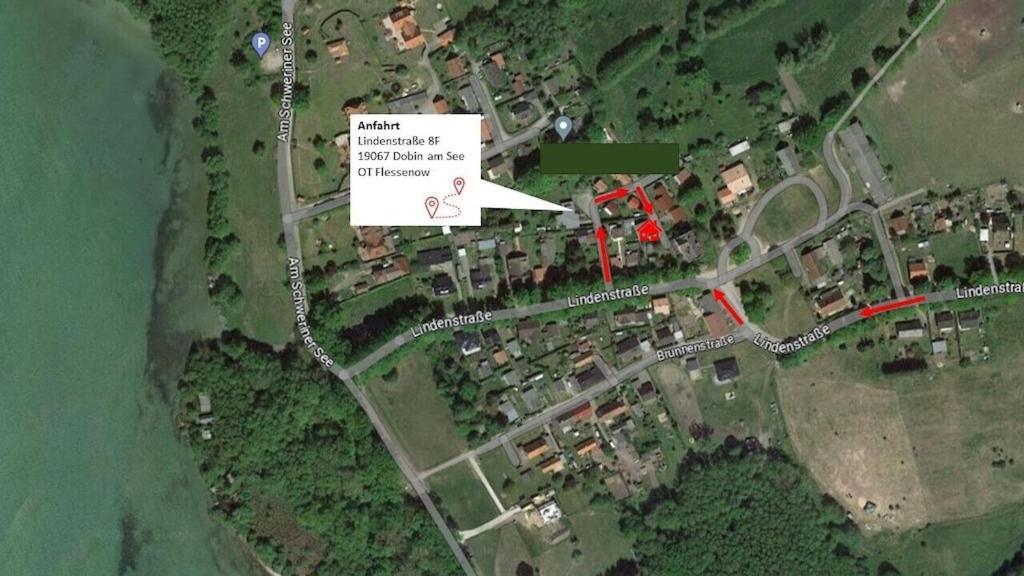Ferienhaus Flessenow Am Schweriner See Exteriér fotografie
