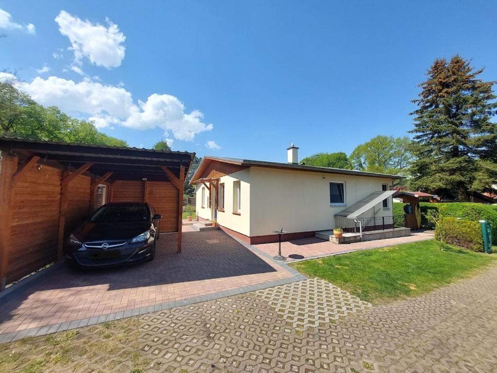 Ferienhaus Flessenow Am Schweriner See Exteriér fotografie